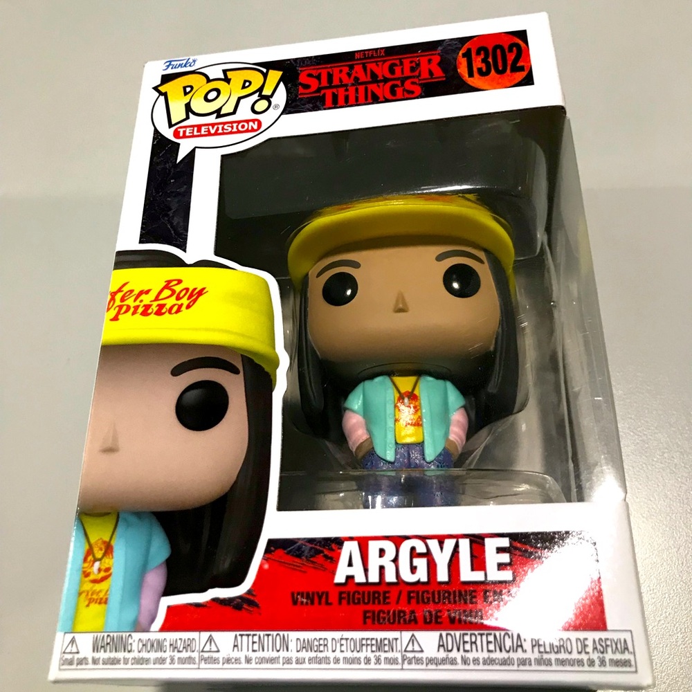 Argyle Funko pop